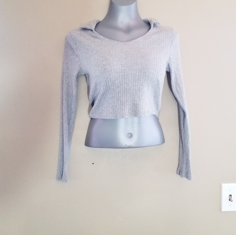 Romwe crop top part of 3 for 25 sale